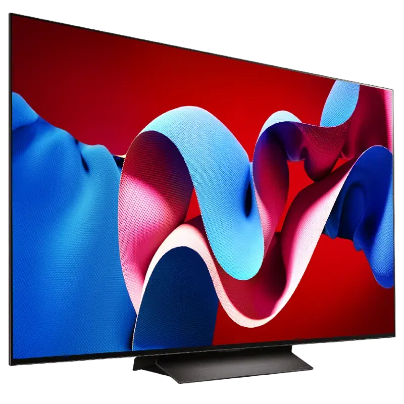 77" OLED SMART TV LG OLED77C46LA, 3840x2160 4K UHD, webOS, Negru 2