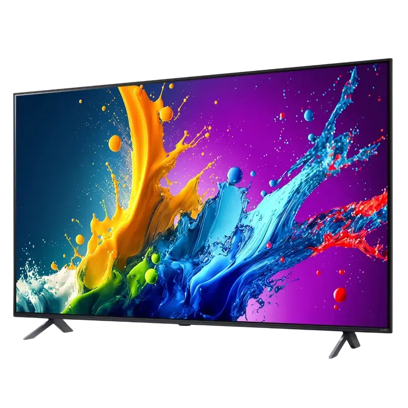 86" QNED SMART TV LG 86QNED80T6A, 3840x2160 4K UHD, webOS, Negru 2