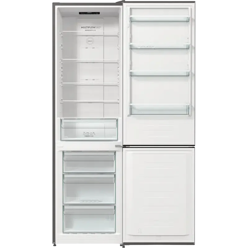 Холодильник Gorenje NRK6202ES4, Нержавеющая сталь 6