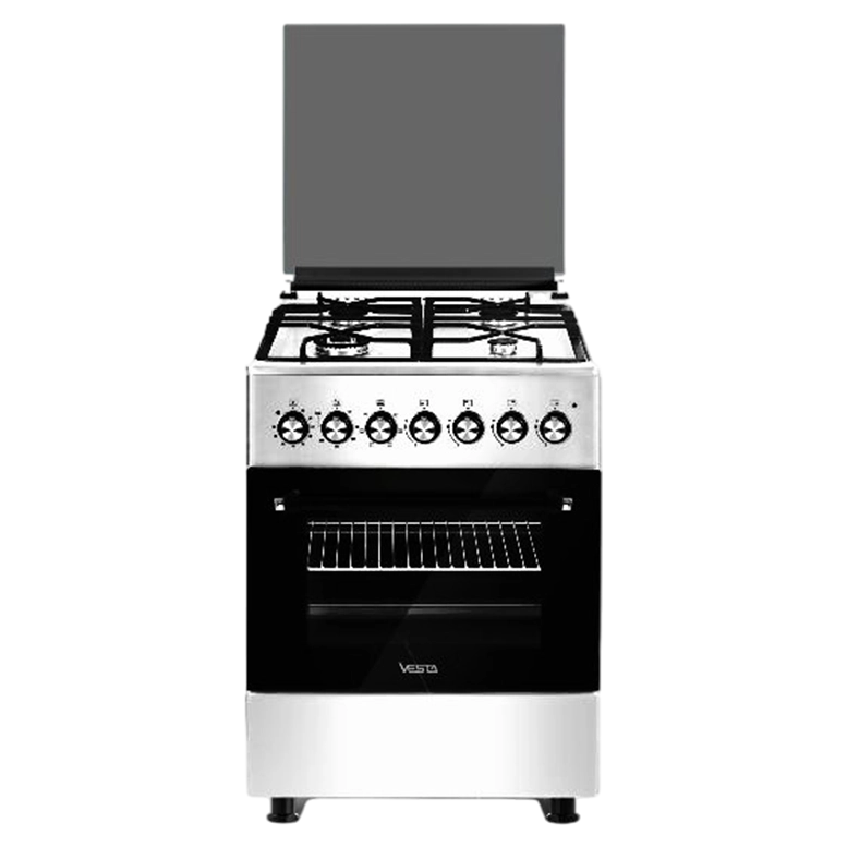Газовая плита Vesta GC-E6060i/X/EUR NG, Silver