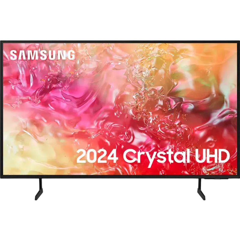60" LED SMART TV Samsung UE60DU7100UXUA, 3840x2160 4K UHD, Tizen, Negru