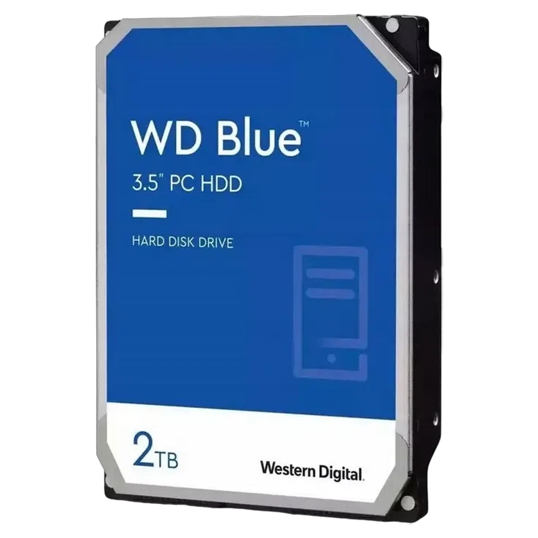 Жесткий диск Western Digital WD Blue WD20EARZ, 2 TБ, Blue