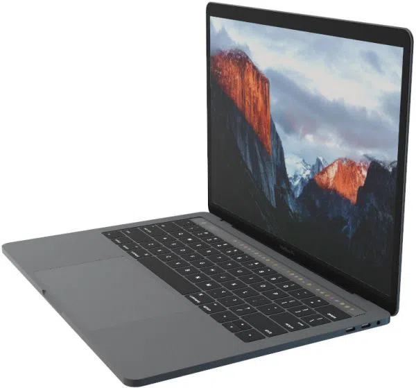 APPLE MacBook 12.0" (2017) Space Gray, 12.0" Retina IPS (Intel® Dual Core™ M3 1.2-3.2GHz (Kaby Lake), 8GB RAM, 256GB SSD, Intel HD Graphics 615, WiFi-AC/BT4.2, 10 hours, Force Touch Trackpad, 480p Camera, Backlit KB, RUS, macOS, 0.92kg) 2