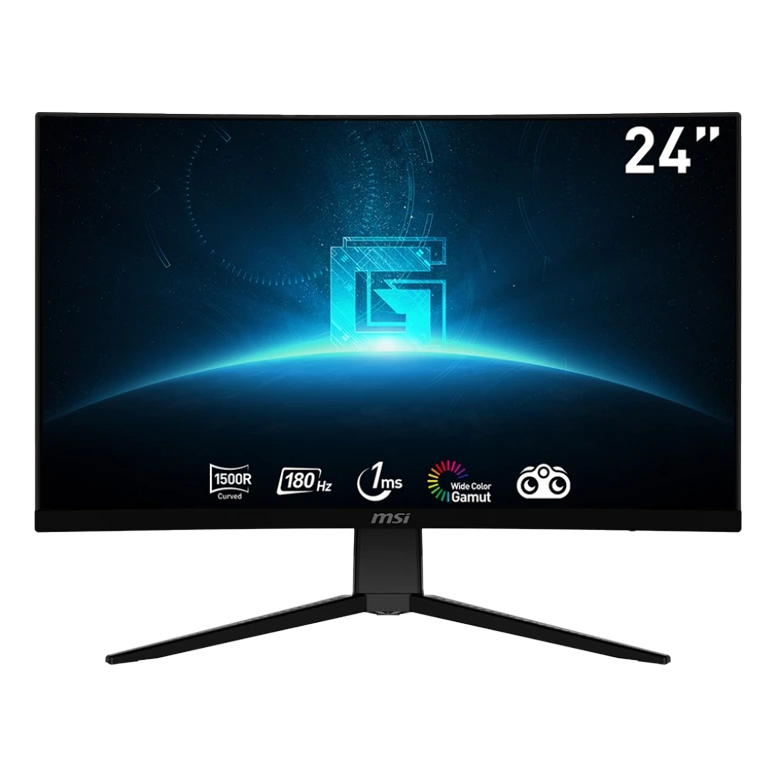 23.8" Игровой Монитор MSI G2422C/ Curved/ 1ms/ 180Hz/ Black