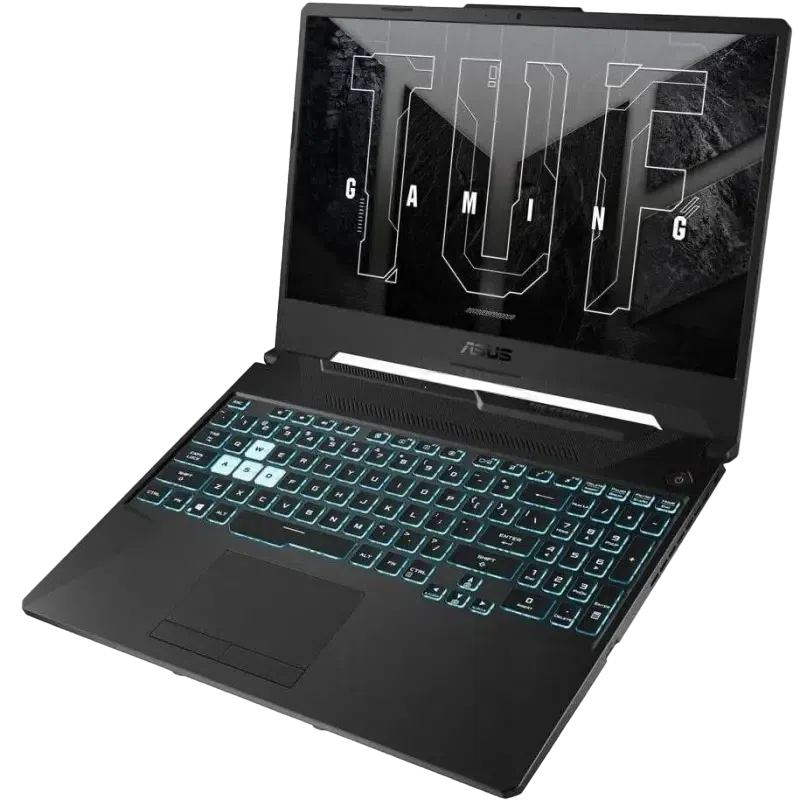 Laptop Gaming 15,6" ASUS TUF Gaming A15 FA506NF, Graphite Black, AMD Ryzen 5 7535HS, 16GB/1024GB, Fără SO 4