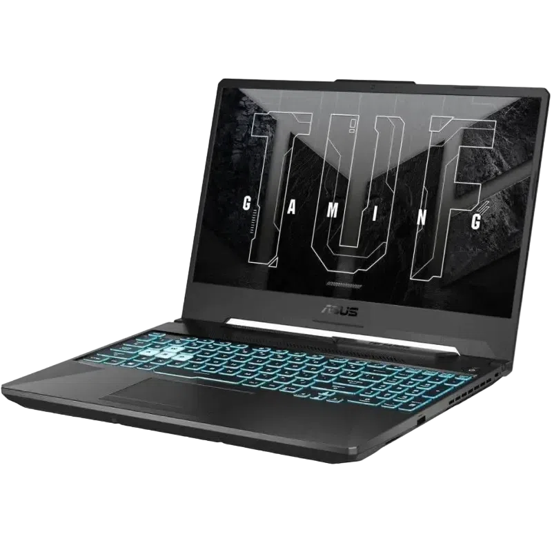 Laptop Gaming 15,6" ASUS TUF Gaming A15 FA506NF, Graphite Black, AMD Ryzen 5 7535HS, 16GB/1024GB, Fără SO 2