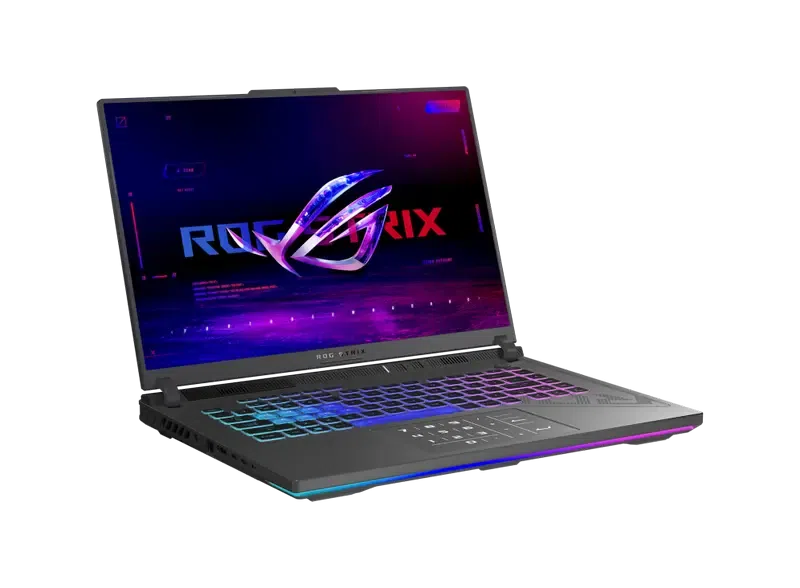 Laptop Gaming 16" ASUS ROG Strix G16 G614JU, Eclipse Gray, Intel Core i7-13650HX, 16GB/1024GB, Fără SO 4