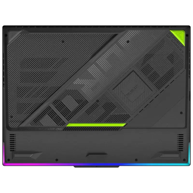 Laptop Gaming 16" ASUS ROG Strix G16 G614JU, Eclipse Gray, Intel Core i7-13650HX, 16GB/1024GB, Fără SO 15