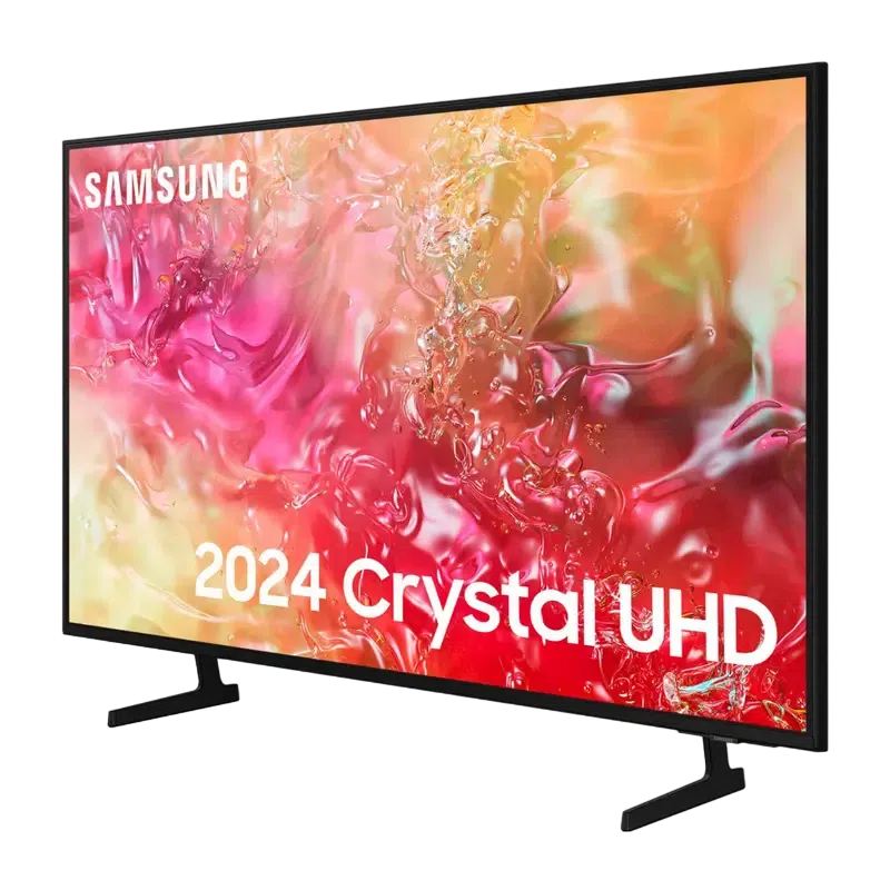 65" LED SMART Телевизор Samsung UE65DU7100UXUA, 3840x2160 4K UHD, Tizen, Чёрный 2