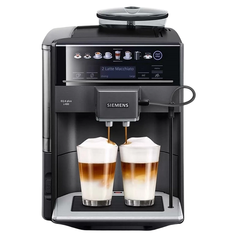 Aparat de cafea Siemens TE654319RW, Black