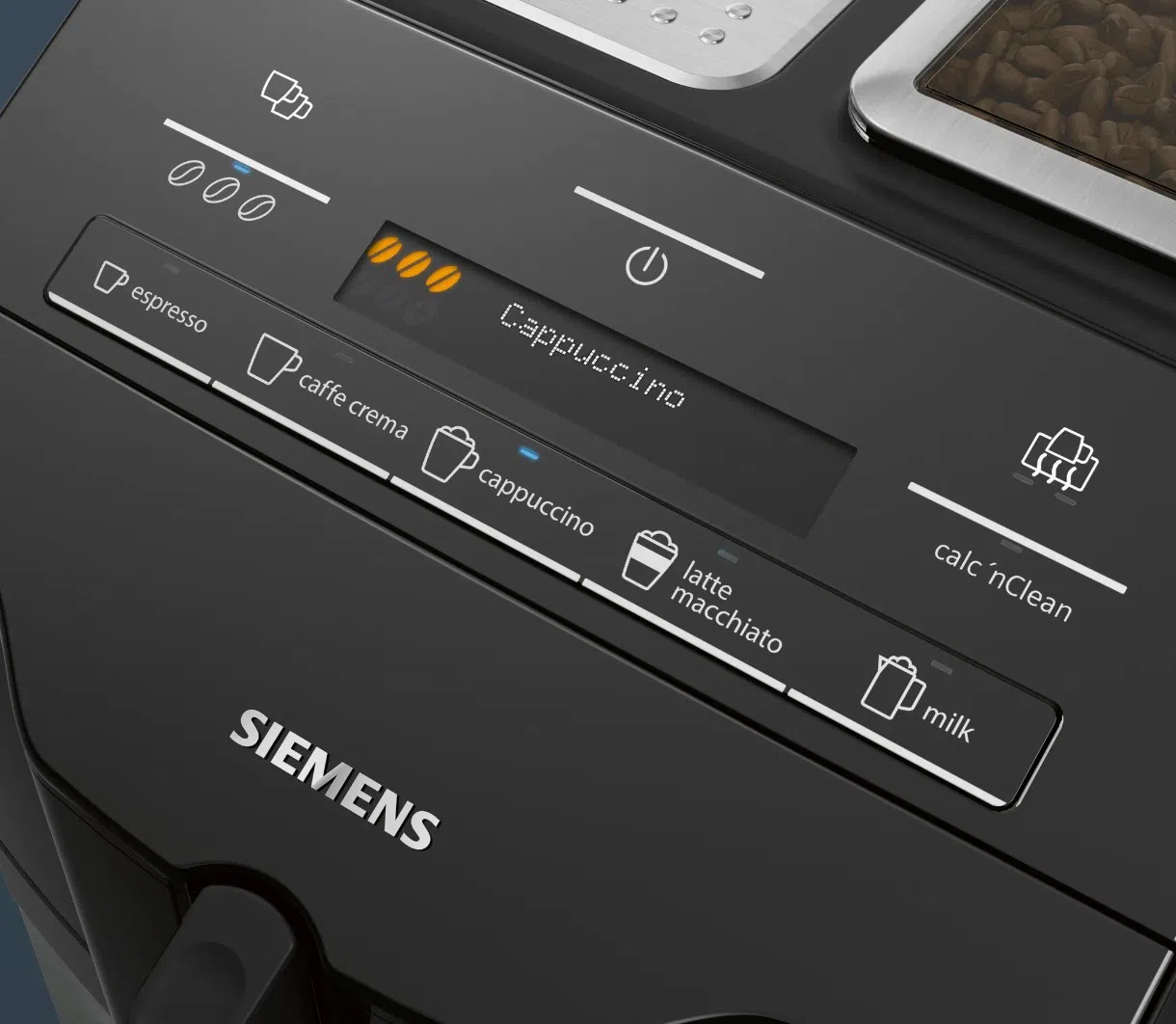 Aparat de cafea Siemens TI355209RW, Black 2