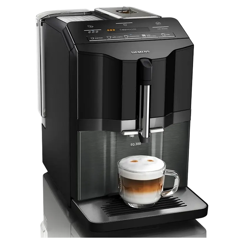 Aparat de cafea Siemens TI355209RW, Black