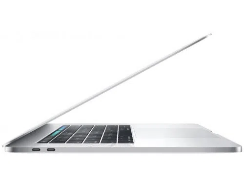 APPLE MacBook Pro 15.4" with Touch Bar (2019) Silver, 15.4" Retina IPS (Intel® Six Core™ i7 2.6-4.5GHz, 16GB RAM, 256GB SSD, AMD Radeon Pro 555X 4GB, 4xTB3, WiFi-AC/BT5.0, 10 hours, 720p Camera, Backlit KB, RUS, macOS Mojave, 1.83kg) 2