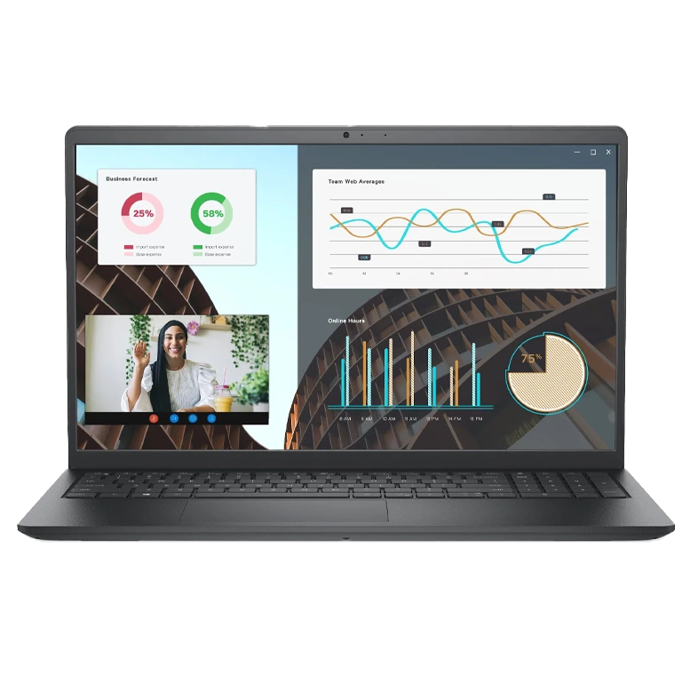 Laptop 15.6" Dell Vostro 15 3000 (3530)/ Intel Core i5-1335U/ 8GB/ 512GB SSD/ Carbon Black
