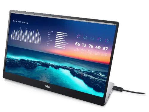 Монитор DELL IPS LED P1424H  Black 3