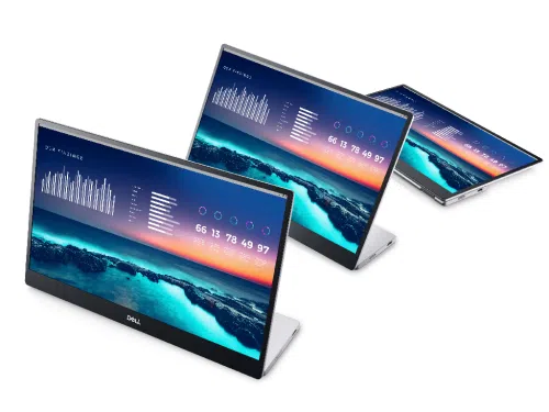 Монитор DELL IPS LED P1424H  Black 4