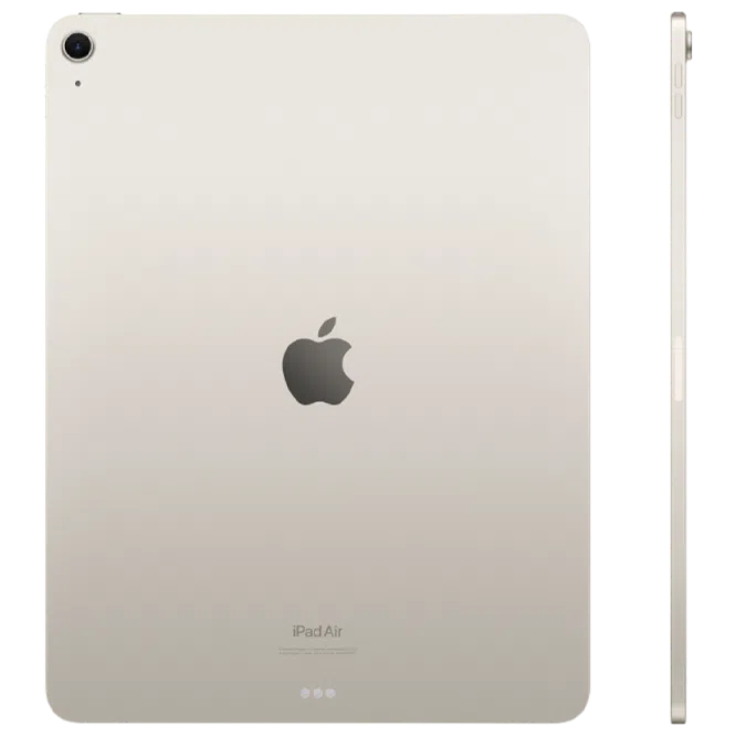 Apple iPad Air 13" (2024) 8/256 Wi-Fi Starlight 5