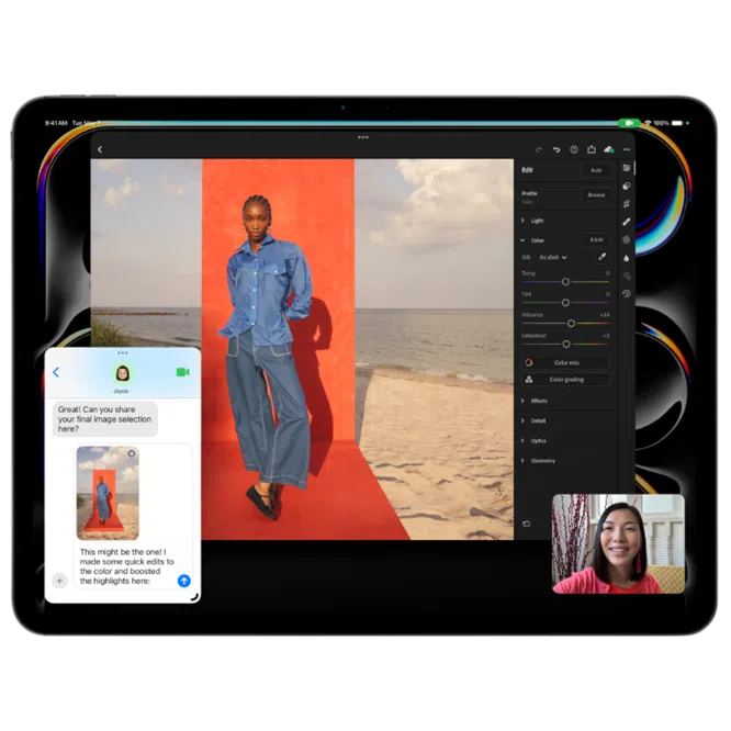 Apple iPad Pro 13" (2024) 8/256 5G Silver 2
