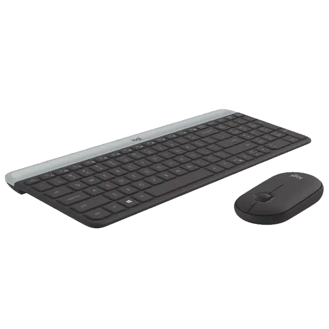 Клавиатура и Мышь Logitech MK470, Беспрводная, Графитовый 4