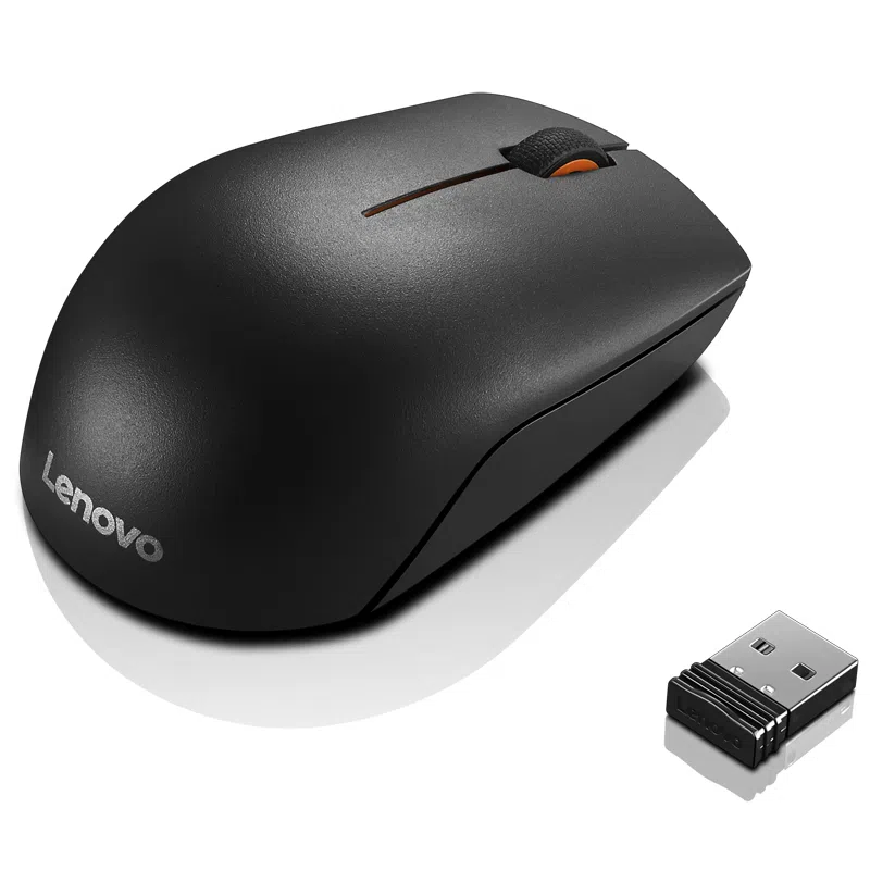 Беспроводная мышь Lenovo 300 compact, Black 5
