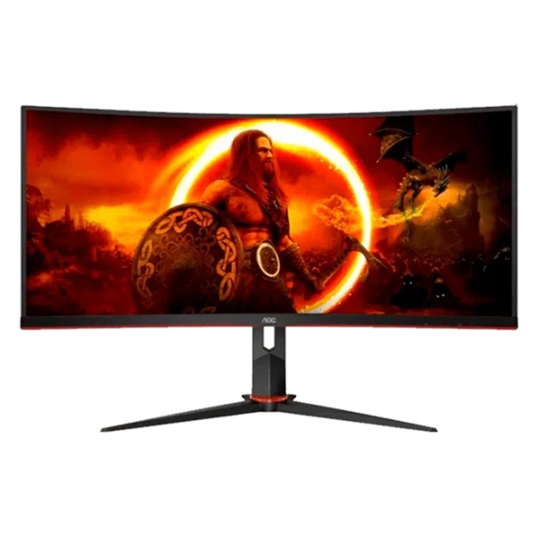 Monitor AOC CU34G2XP/ BK Black