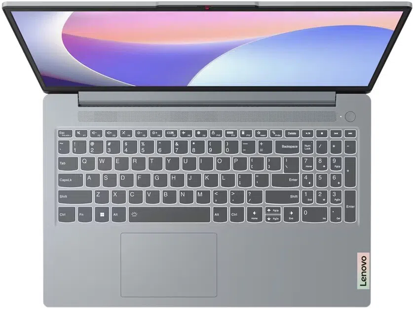 Laptop 15.6" Lenovo IdeaPad Slim 3 15IRU8 / Intel Core i3-1305U / 8GB / 512GB SSD / Arctic Grey 6