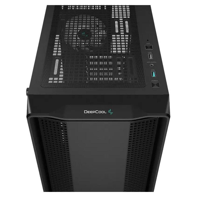 Корпус для ПК DeepCool CC560 V2 Mid Tower, Черный 10