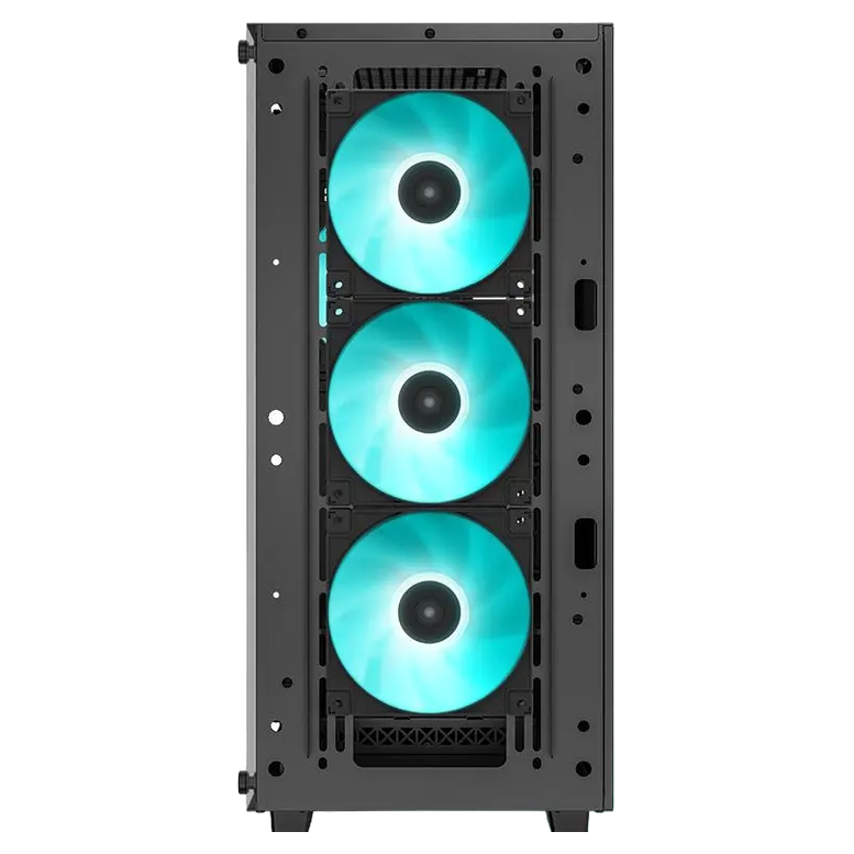 Корпус для ПК DeepCool CC560 V2 Mid Tower, Черный 5
