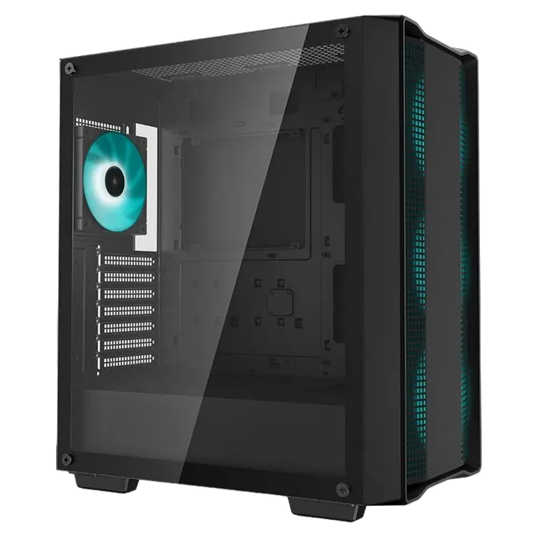 Корпус для ПК DeepCool CC560 V2 Mid Tower, Черный 2