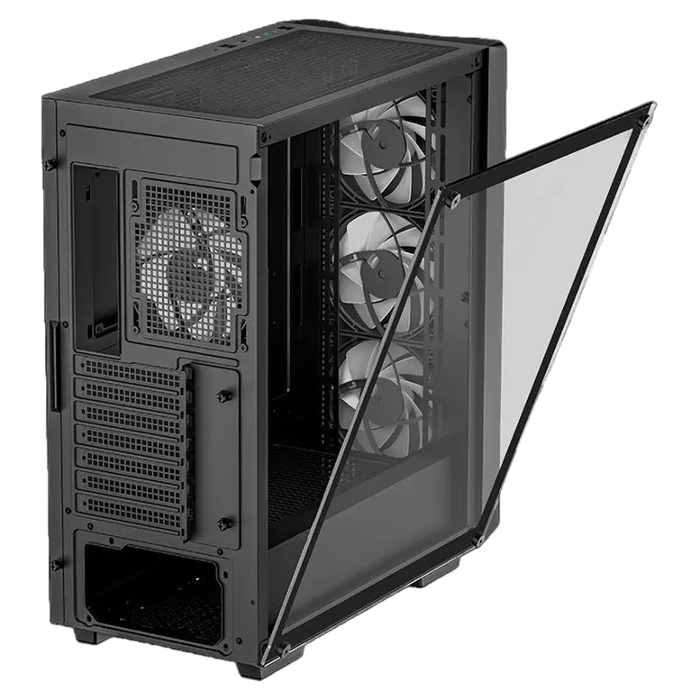 Корпус для ПК DeepCool CC560 V2 Mid Tower, Черный 7