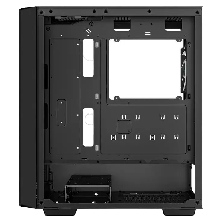Корпус для ПК DeepCool CC560 V2 Mid Tower, Черный 9