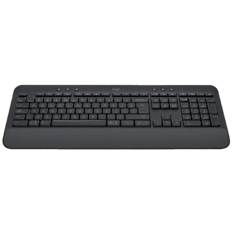 Tastatură Logitech K650, Fără fir, Grafit 2