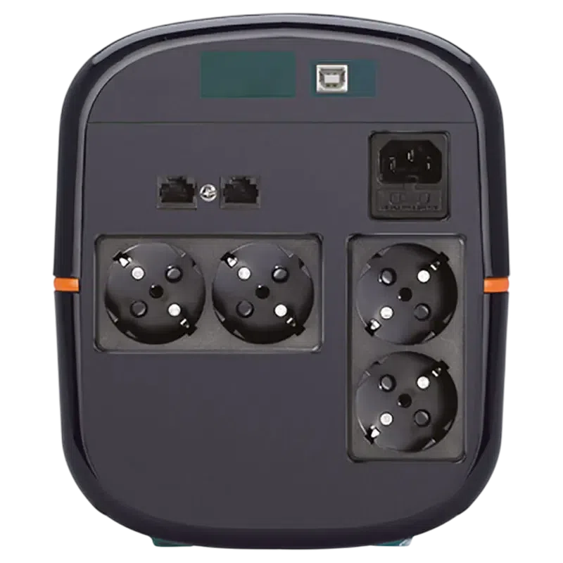 Источник бесперебойного питания Tuncmatik Digitech Pro 1000, Black 4