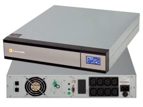 Источник бесперебойного питания Tuncmatik Newtech PRO 3 Rack/Tower 2kVA 1/1, Gray 3