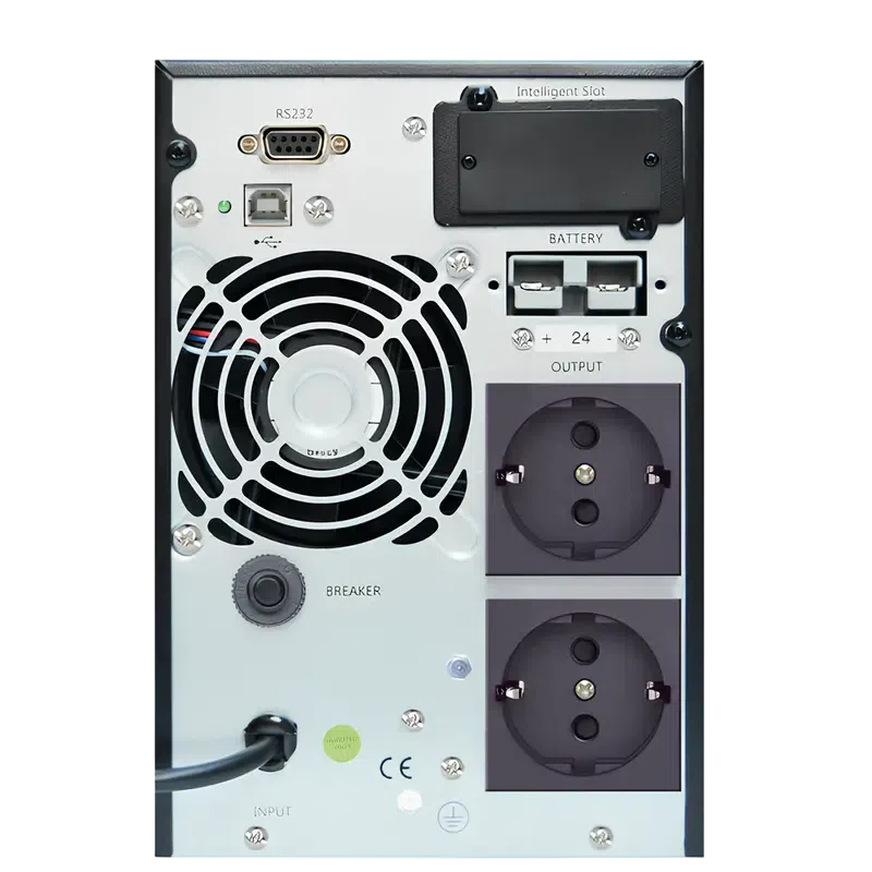 Источник бесперебойного питания Tuncmatik Newtech PRO 3 ONE, 3000VA, Black 2