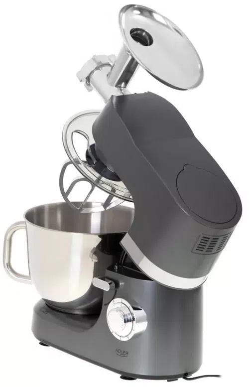 Кухонный комбайн Adler AD 4221, Silver 5