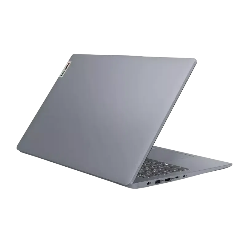 Ноутбук 15,6" Lenovo IdeaPad Slim 3 15IAH8, Arctic Grey, Intel Core i5-12450H, 16Гб/512Гб, Без ОС 9