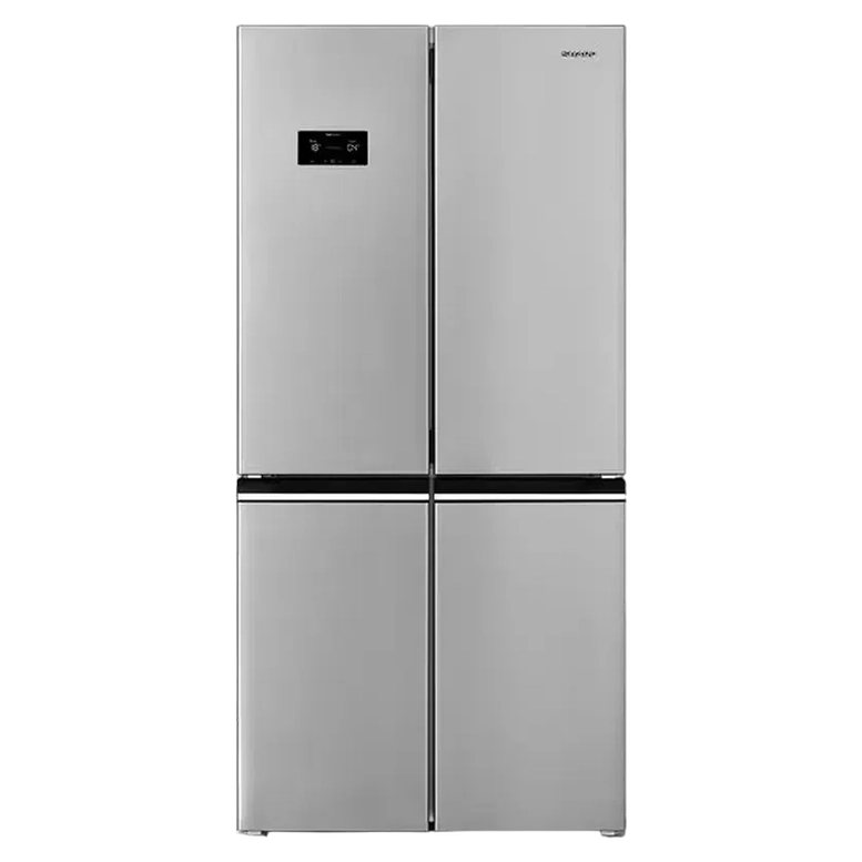 Frigider Sharp SJ-NFA35IHXIE-EU, Oțel inoxidabil