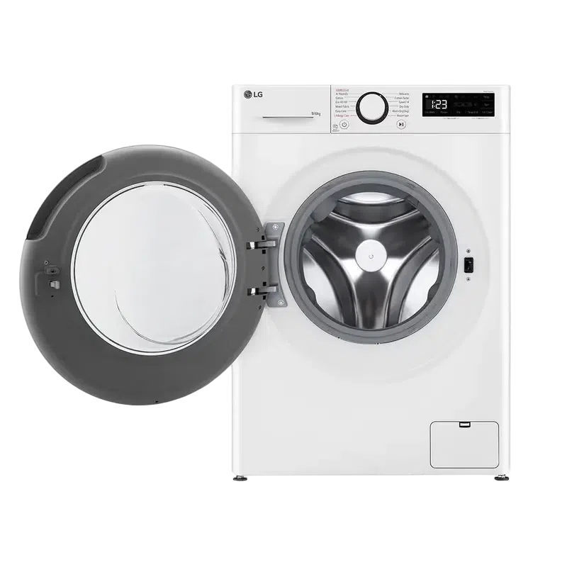 Mașină de spălat cu uscător LG F4DR509SBW, 9kg, Alb 12