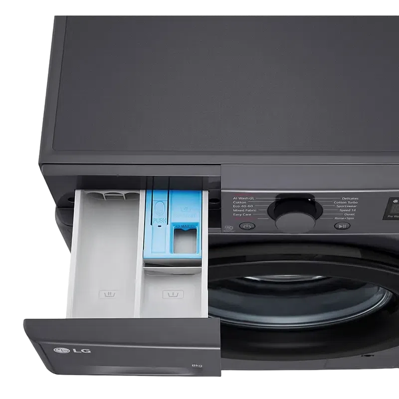 Стиральная машина LG F2WR508SBM, Серый 14