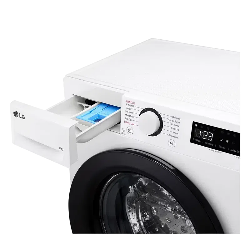 Стиральная машина LG F2WR508SBW, 8кг, Белый 10