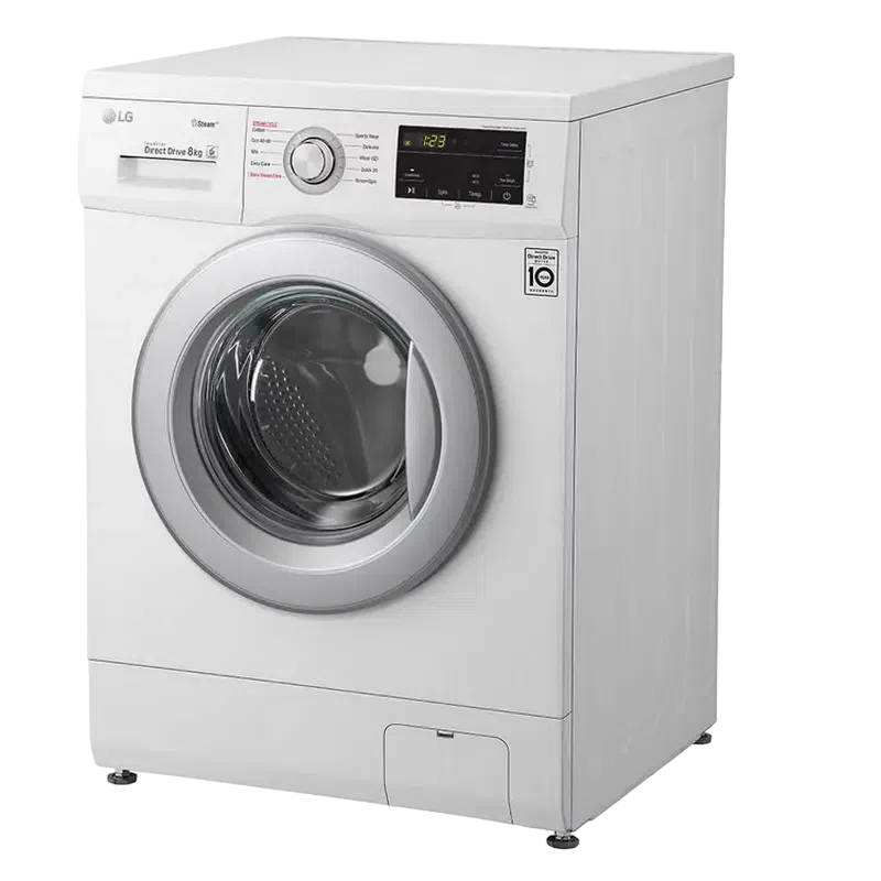 Стиральная машина LG F4J3TS4WE, 8кг, Белый 3