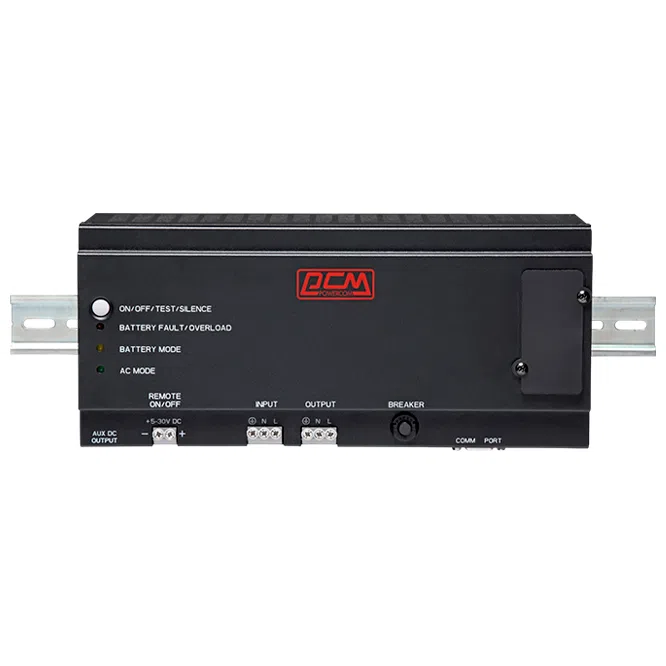 Источник бесперебойного питания PowerCom DRU-850, Black 2