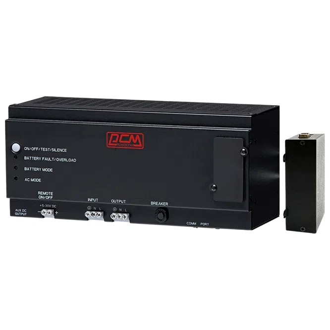 Источник бесперебойного питания PowerCom DRU-850, Black 4
