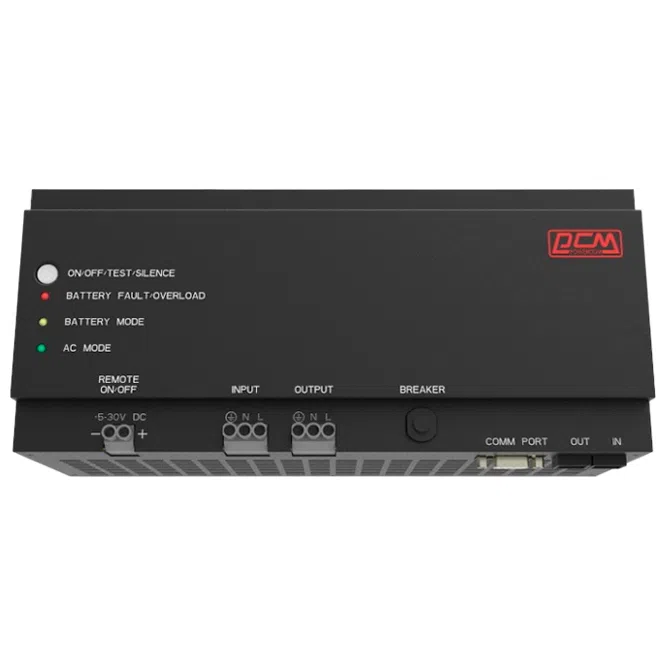 Источник бесперебойного питания PowerCom DRU-850, Black 5