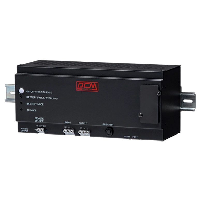Источник бесперебойного питания PowerCom DRU-850, Black