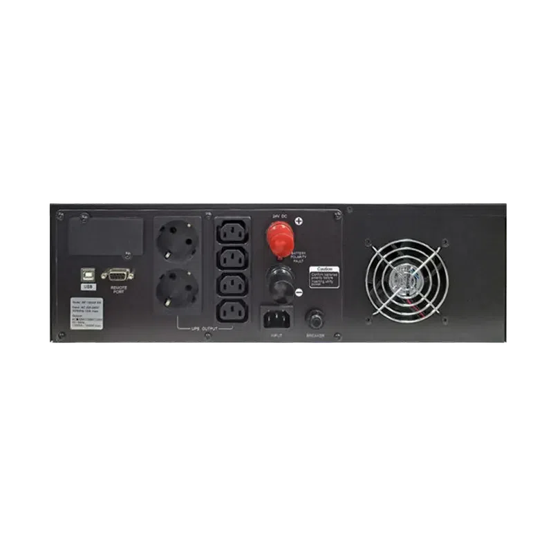 Источник бесперебойного питания PCM INR-1100AP, Black 3