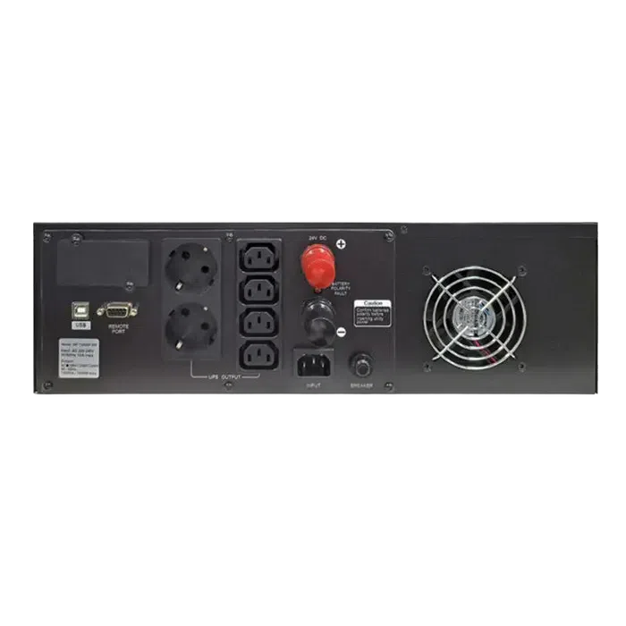 Источник бесперебойного питания PCM INR-500AP, Black 3