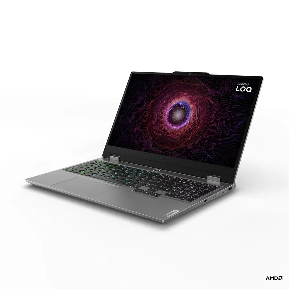 Ноутбук 15.6" Lenovo LOQ 15AHP9 / QHD/ AMD Ryzen 5 8645HS/ 16GB/ 1TB SSD/ RTX3050/ Luna Grey 4
