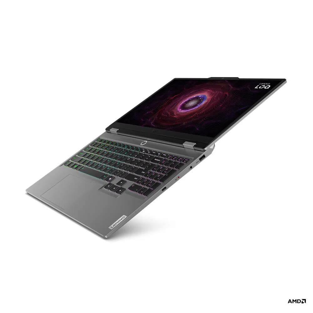 Ноутбук 15.6" Lenovo LOQ 15AHP9 / QHD/ AMD Ryzen 5 8645HS/ 16GB/ 1TB SSD/ RTX3050/ Luna Grey 2